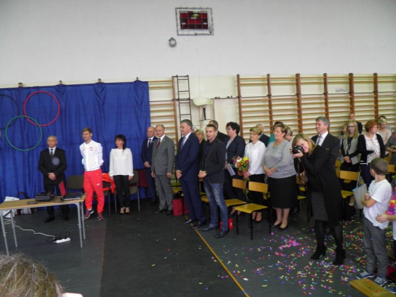 Piotr Grudzień w Starym Pilczynie